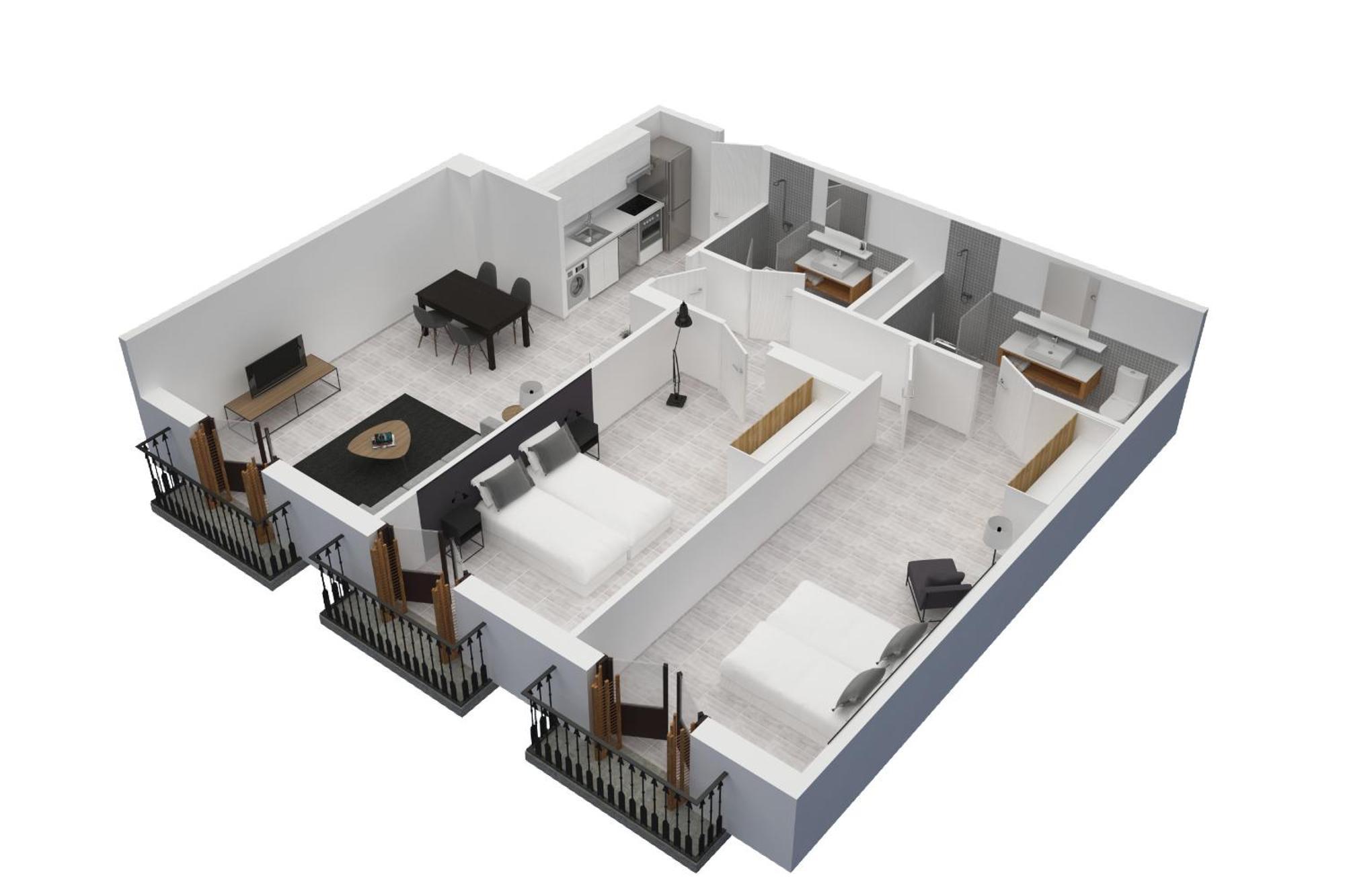 Caterina House Port Vell Apartamento Barcelona Quarto foto